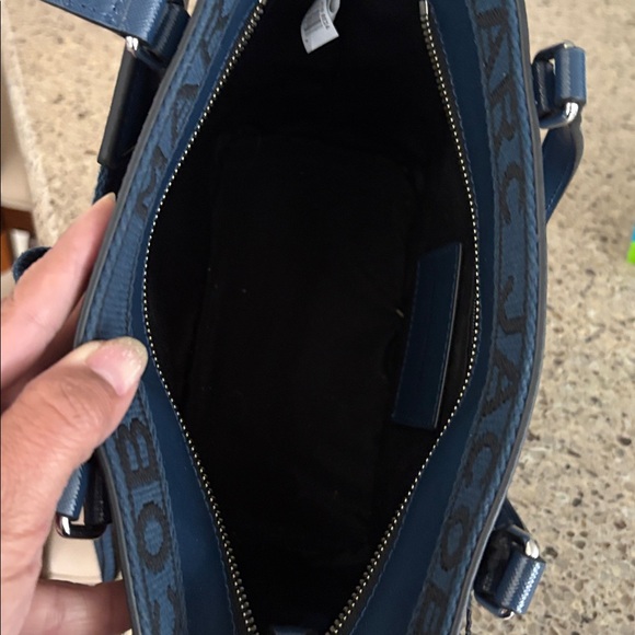 Marc Jacobs Blue Shoulder Bag - Picture 5 of 7